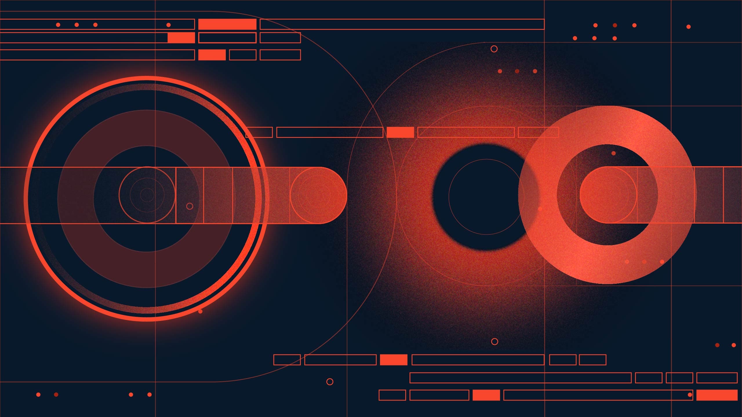 Decorative illustration for article: Why we chose to build our own data platform in an archaic landscape