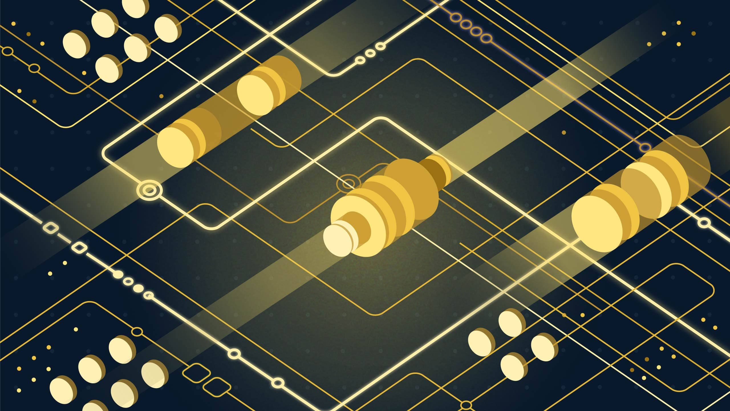 Decorative illustration for article: Upgrading the Data Protection, Disaster Recovery & Backup service for all companies on Intility